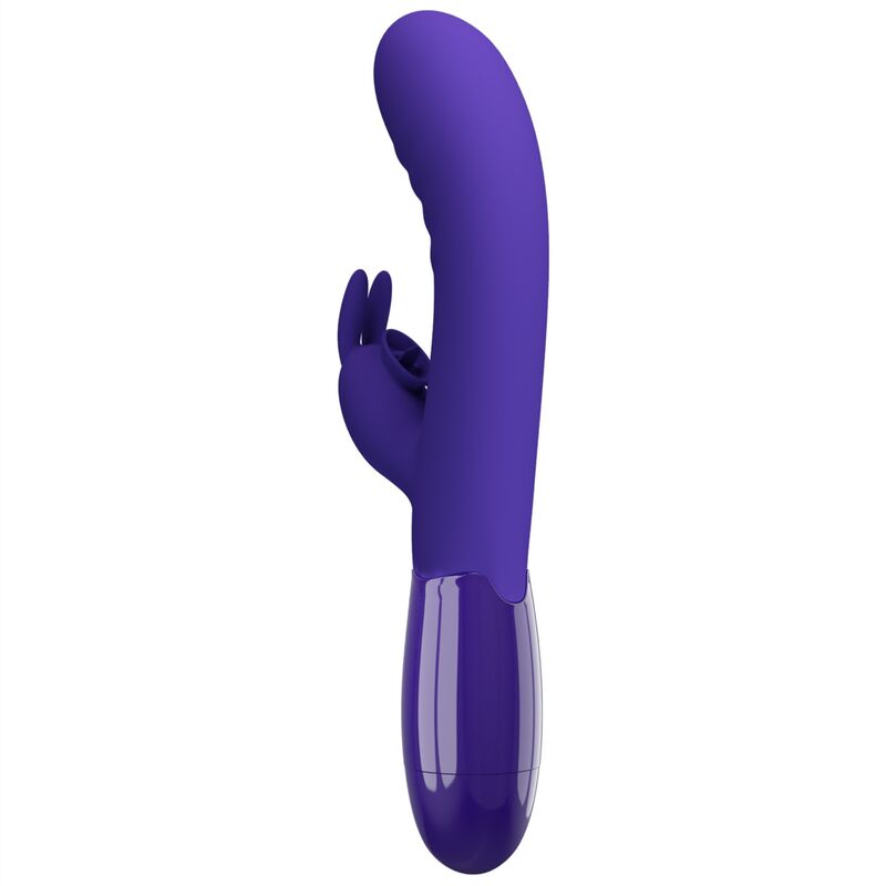 Pretty Love Cerberus Youth Violet Rabbit Vibrator | Niks.fi verkkokauppa