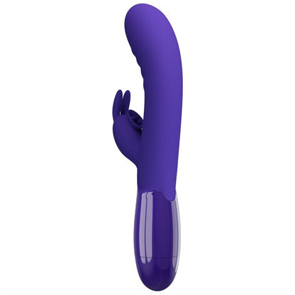 Pretty Love Cerberus Youth Violet Rabbit Vibrator | Niks.fi verkkokauppa