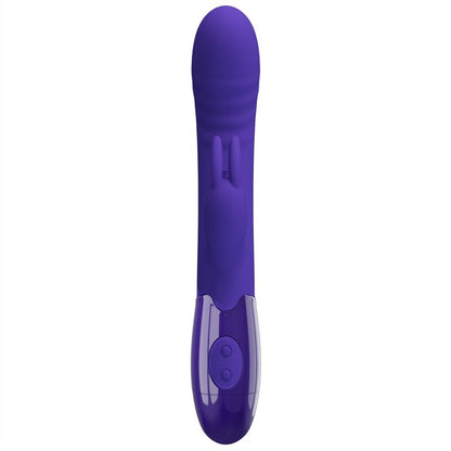 Pretty Love Cerberus Youth Violet Rabbit Vibrator | Niks.fi verkkokauppa