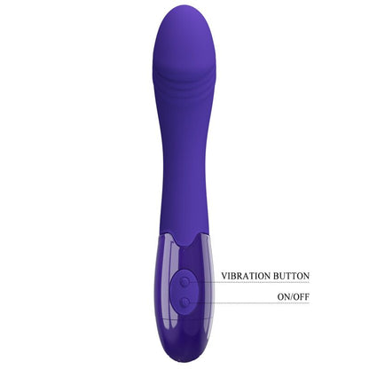 Pretty Love Elemental Youth Violet Vibrator Dildo | Niks.fi verkkokauppa