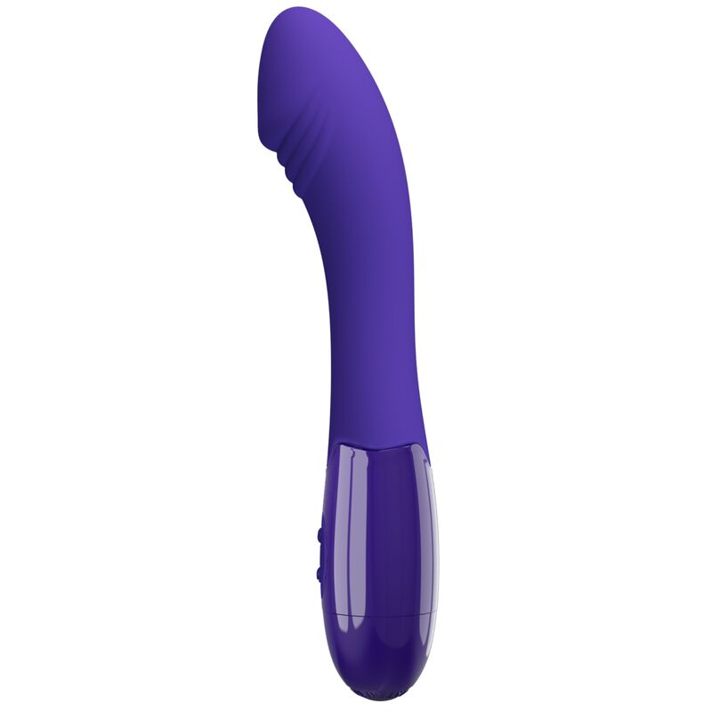 Pretty Love Elemental Youth Violet Vibrator Dildo | Niks.fi verkkokauppa