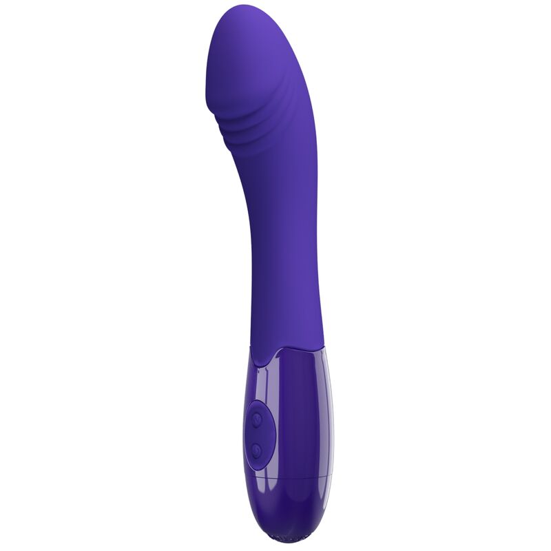 Pretty Love Elemental Youth Violet Vibrator Dildo | Niks.fi verkkokauppa
