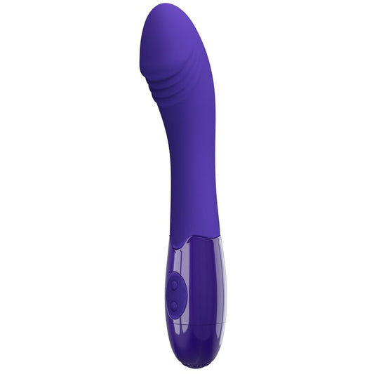Pretty Love Elemental Youth Violet Vibrator Dildo | Niks.fi verkkokauppa