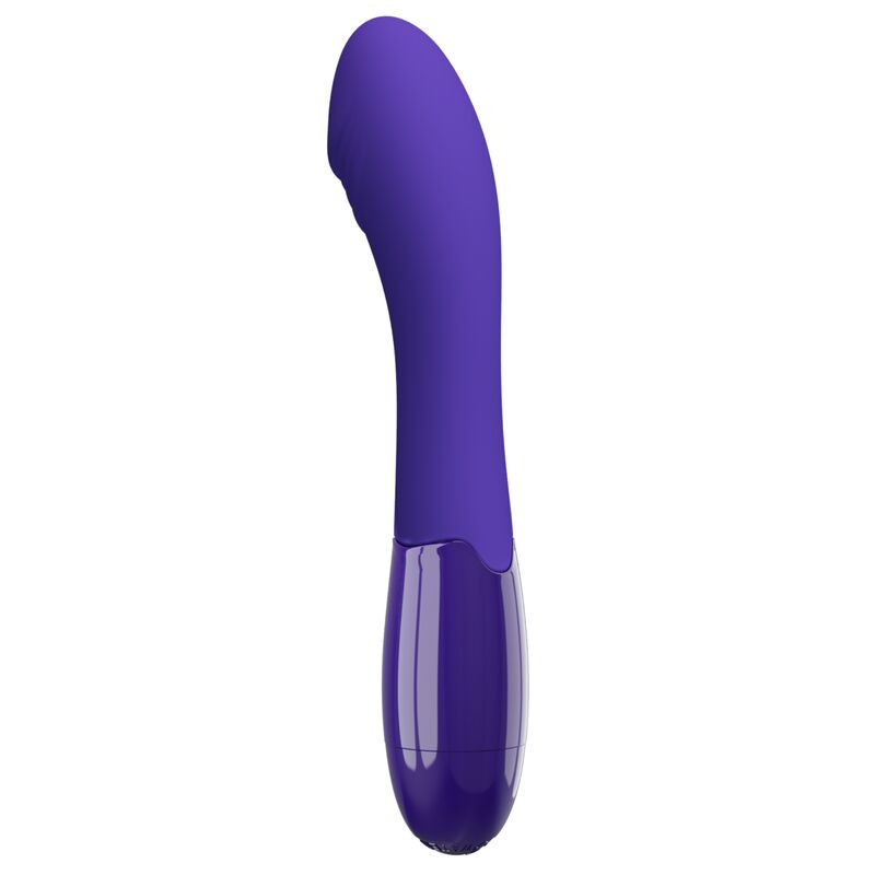 Pretty Love Elemental Youth Violet Vibrator Dildo | Niks.fi verkkokauppa