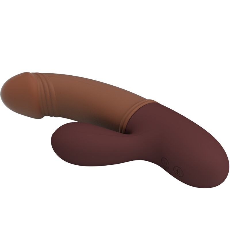 Pretty Love Kane G-Spot Vibrator & Sucker | Niks.fi verkkokauppa