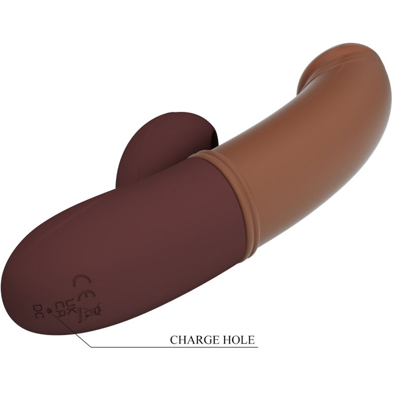 Pretty Love Kane G-Spot Vibrator & Sucker | Niks.fi verkkokauppa