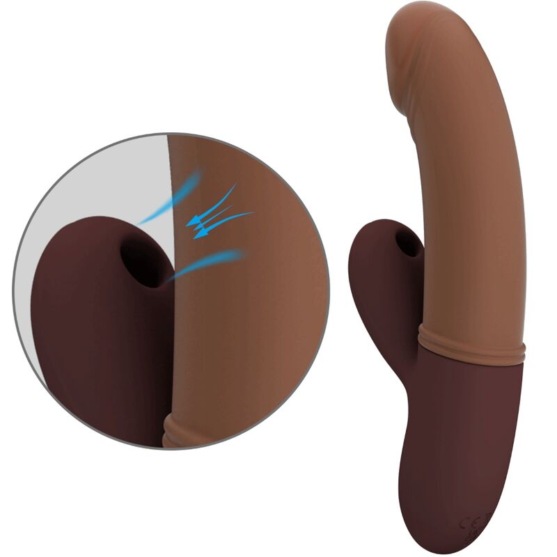 Pretty Love Kane G-Spot Vibrator & Sucker | Niks.fi verkkokauppa