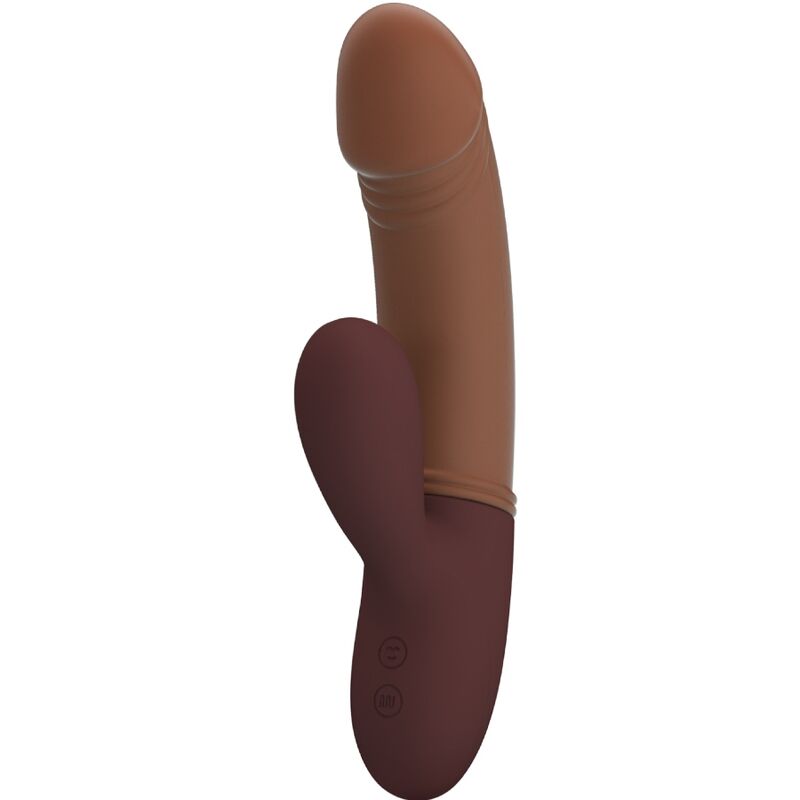 Pretty Love Kane G-Spot Vibrator & Sucker | Niks.fi verkkokauppa