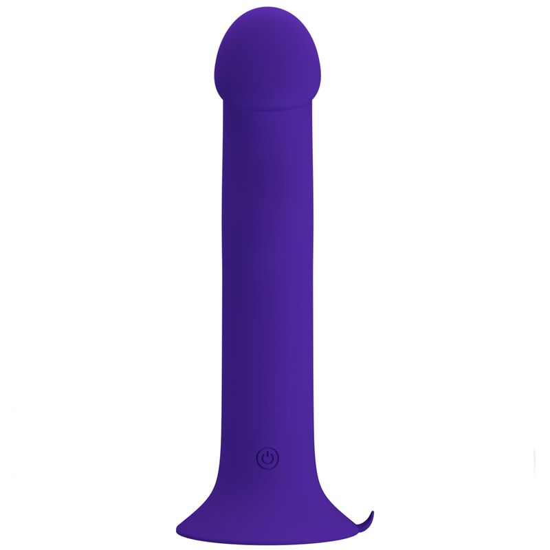 Pretty Love Murray Youth Vibrating Dildo & Rechargeable Violet | Niks.fi verkkokauppa