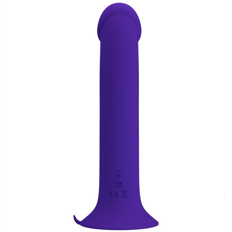 Pretty Love Murray Youth Vibrating Dildo & Rechargeable Violet | Niks.fi verkkokauppa
