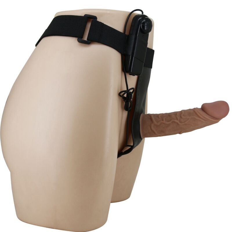 Pretty Love Harness Briefs With Vibration Dildo Included | Niks.fi verkkokauppa