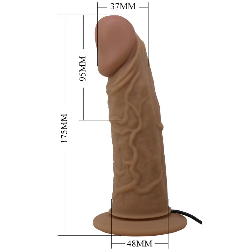 Pretty Love Harness Briefs With Vibration Dildo Included | Niks.fi verkkokauppa