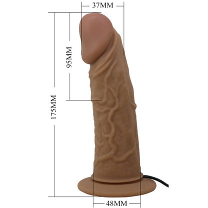 Pretty Love Harness Briefs With Vibration Dildo Included | Niks.fi verkkokauppa