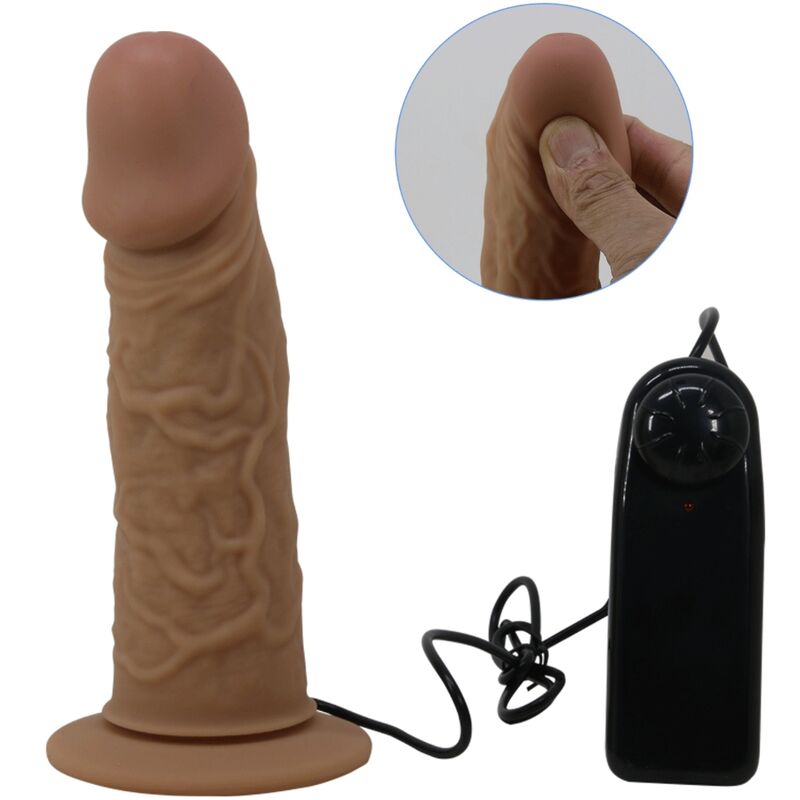 Pretty Love Harness Briefs With Vibration Dildo Included | Niks.fi verkkokauppa