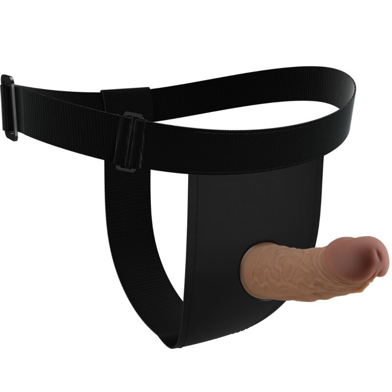 Pretty Love Harnnes Briefs With Didlo Included | Niks.fi verkkokauppa