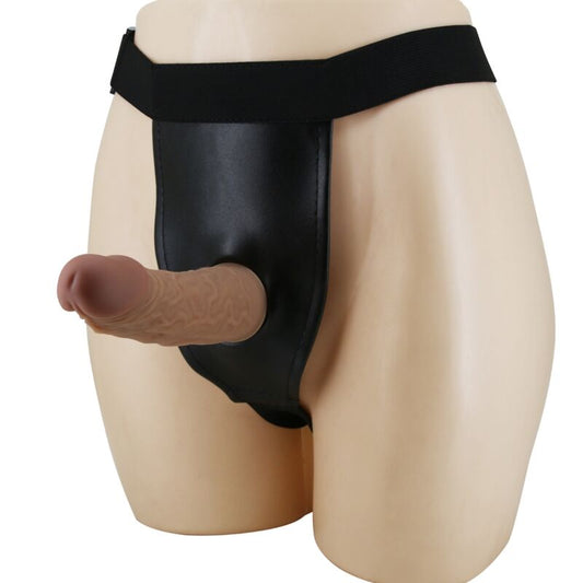 Pretty Love Harnnes Briefs With Didlo Included | Niks.fi verkkokauppa