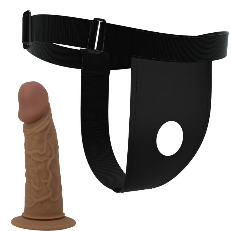 Pretty Love Harnnes Briefs With Didlo Included | Niks.fi verkkokauppa