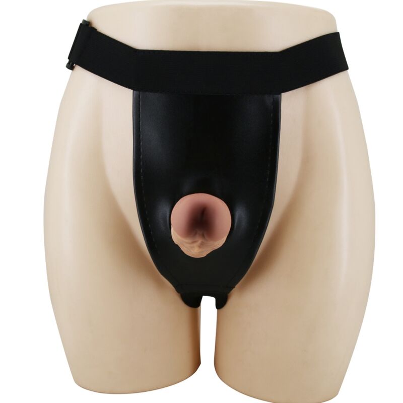 Pretty Love Harnnes Briefs With Didlo Included | Niks.fi verkkokauppa