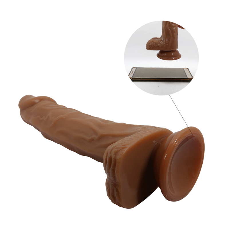 Baile Bodach Realistic Vibrator With Remote Control Suction Cup | Niks.fi verkkokauppa