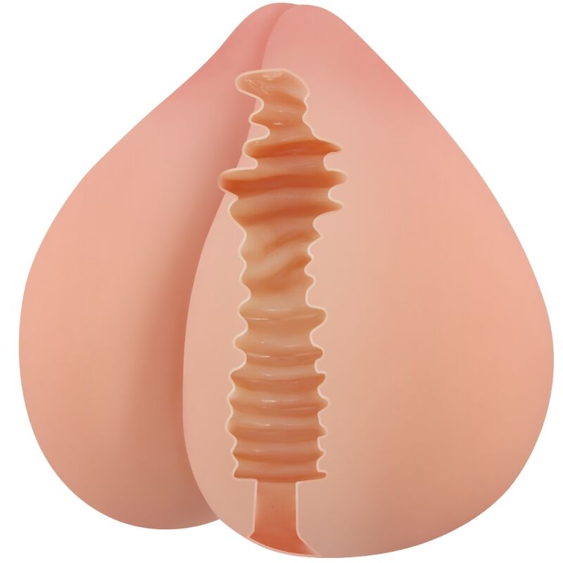 Pretty Love Peach Male Masturbator | Niks.fi verkkokauppa