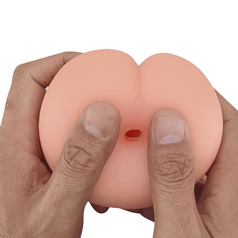 Pretty Love Peach Male Masturbator | Niks.fi verkkokauppa