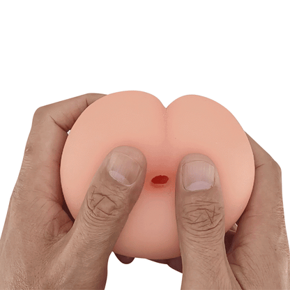 Pretty Love Peach Male Masturbator | Niks.fi verkkokauppa