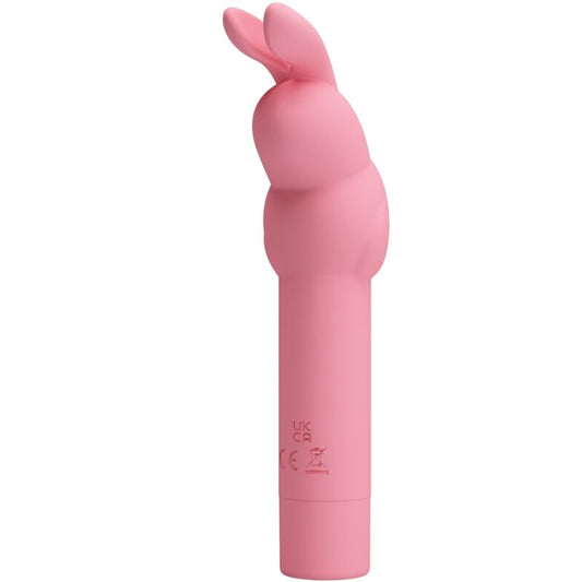 Pretty Love Pink Bunny Vibrator | Niks.fi verkkokauppa