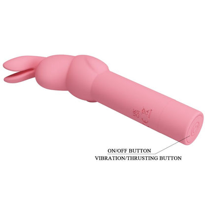 Pretty Love Pink Bunny Vibrator | Niks.fi verkkokauppa