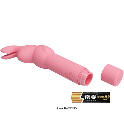 Pretty Love Pink Bunny Vibrator | Niks.fi verkkokauppa
