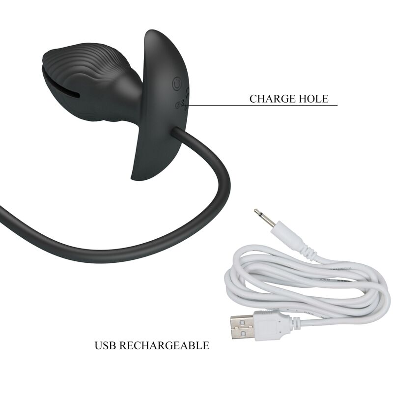 Pretty Love Inflatable & Rechargeable Anal Plug | Niks.fi verkkokauppa