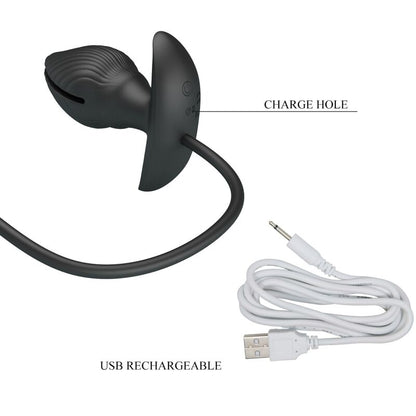 Pretty Love Inflatable & Rechargeable Anal Plug | Niks.fi verkkokauppa