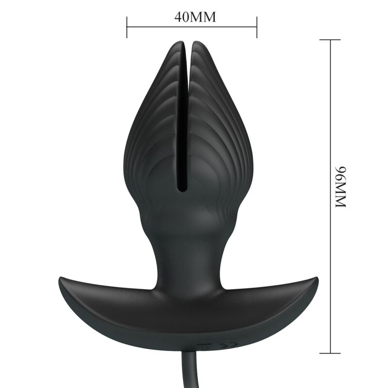 Pretty Love Inflatable & Rechargeable Anal Plug | Niks.fi verkkokauppa