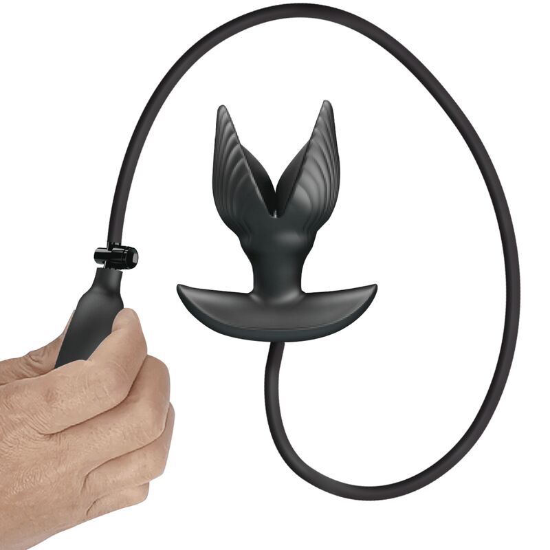 Pretty Love Inflatable & Rechargeable Anal Plug | Niks.fi verkkokauppa