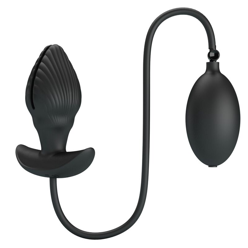 Pretty Love Inflatable & Rechargeable Anal Plug | Niks.fi verkkokauppa