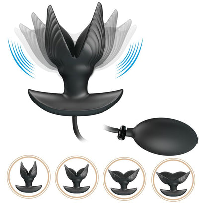 Pretty Love Inflatable & Rechargeable Anal Plug | Niks.fi verkkokauppa