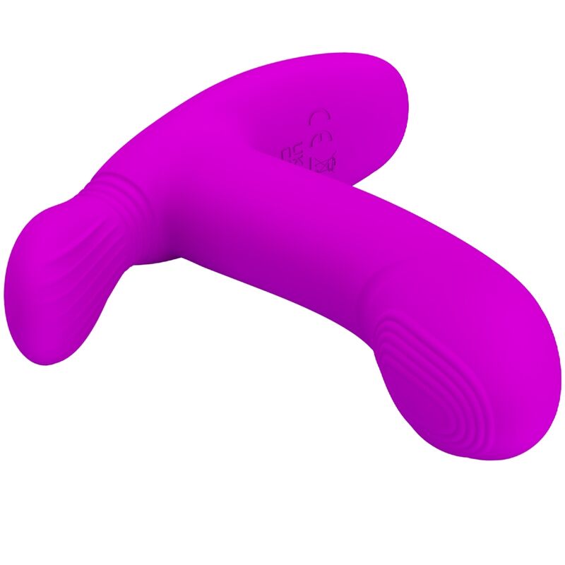 Pretty Love Geri Clitoris Massager Pink Remote Control | Niks.fi verkkokauppa