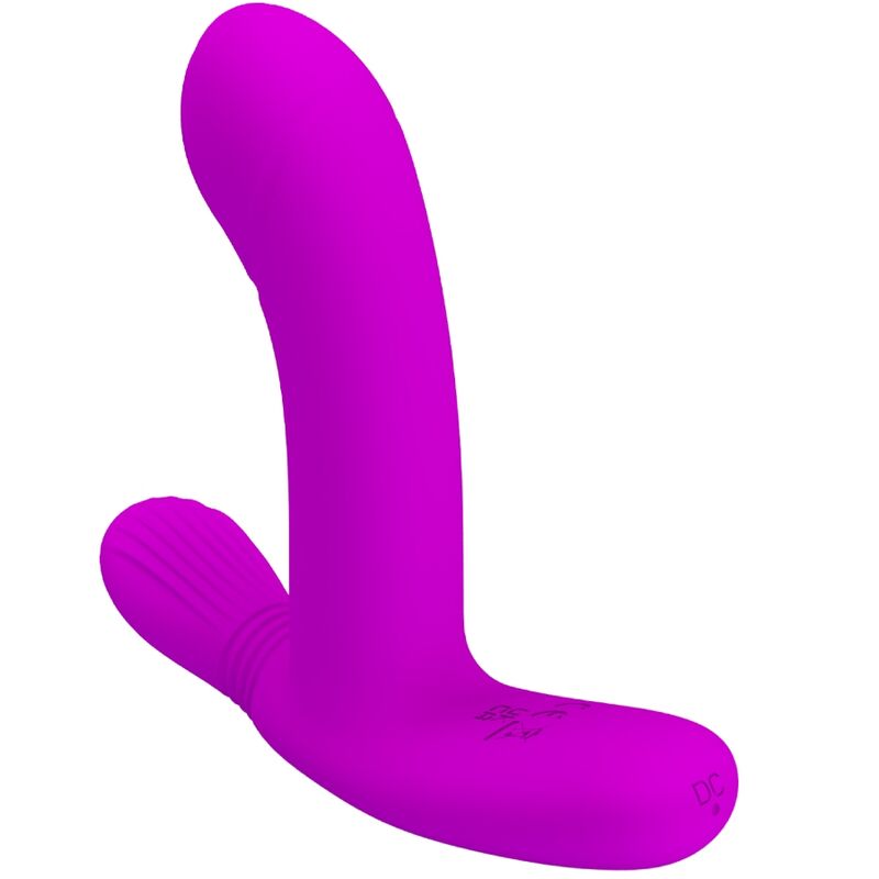 Pretty Love Geri Clitoris Massager Pink Remote Control | Niks.fi verkkokauppa