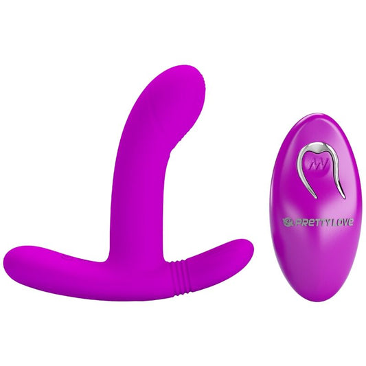 Pretty Love Geri Clitoris Massager Pink Remote Control | Niks.fi verkkokauppa