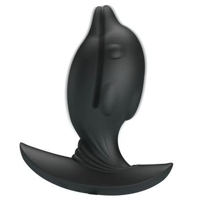 Pretty Love Inflatable & Rechargeable Delfin Anal Plug | Niks.fi verkkokauppa