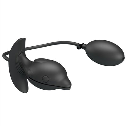 Pretty Love Inflatable & Rechargeable Delfin Anal Plug | Niks.fi verkkokauppa