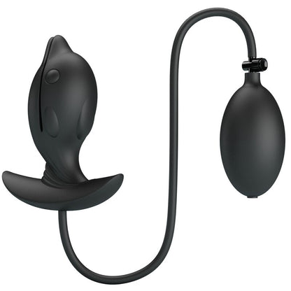 Pretty Love Inflatable & Rechargeable Delfin Anal Plug | Niks.fi verkkokauppa