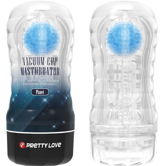 Pretty Love Planet Blue Masturbator Cover | Niks.fi verkkokauppa