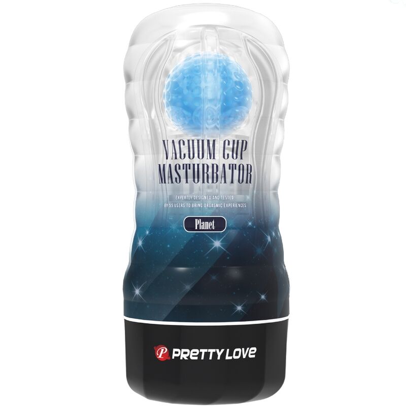 Pretty Love Planet Blue Masturbator Cover | Niks.fi verkkokauppa