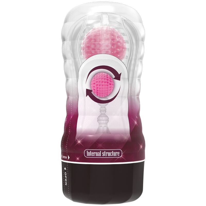 Pretty Love Pink Masturbator Cover | Niks.fi verkkokauppa