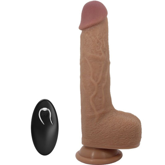 Pretty Love Tommy Realistic Dildo Vibrator 22.5 Cm | Niks.fi verkkokauppa