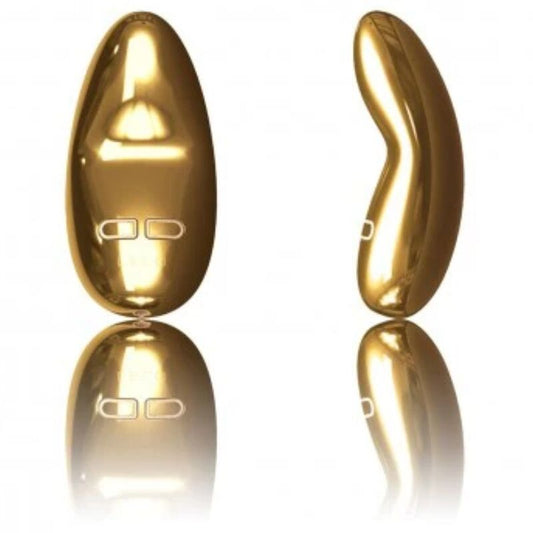 Lelo Yva Masturbator With Gold Vibration | Niks.fi verkkokauppa