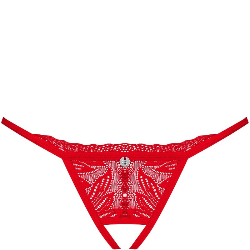 Obsessive Chilisa Thong Crotchless Xs/S | Niks.fi verkkokauppa