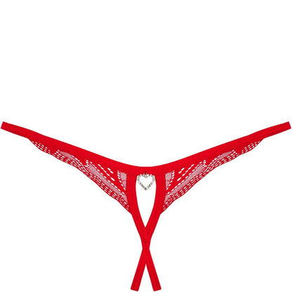 Obsessive Chilisa Thong Crotchless Xs/S | Niks.fi verkkokauppa