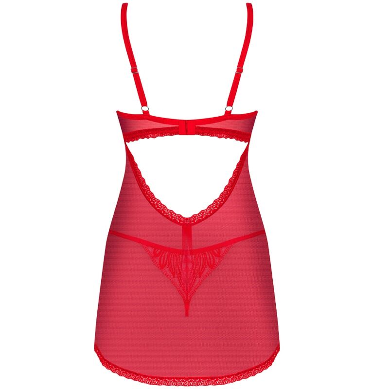 Obsessive Chilisa Babydoll Y Thong M/L | Niks.fi verkkokauppa