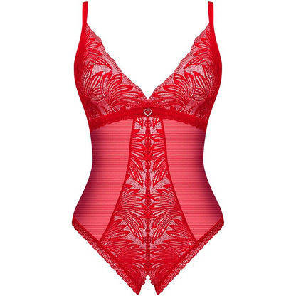 Obsessive Chilisa Crotchless Teddy Xs/S | Niks.fi verkkokauppa